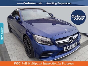 2019 - 3.0 C43 V6 AMG (Premium Plus) Coupe 2dr Petrol G-Tronic+ 4MATIC Euro 6 (s/s