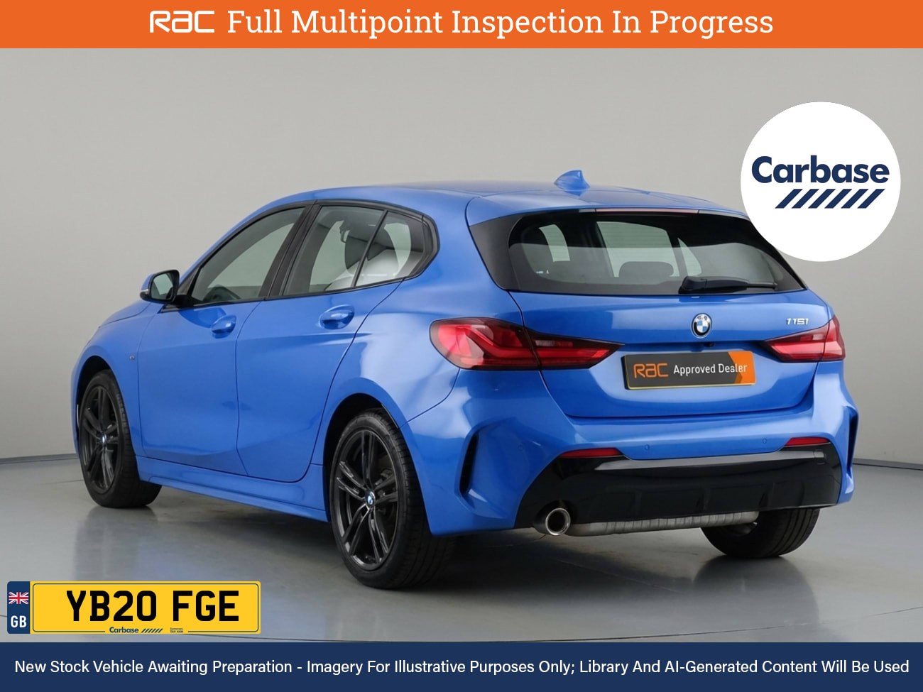 Used BMW 1 Series 2020 for sale - 77935626: Photo 2