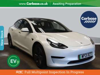 2021 - Standard Range Plus Saloon 4dr Electric Auto RWD (241 bhp)