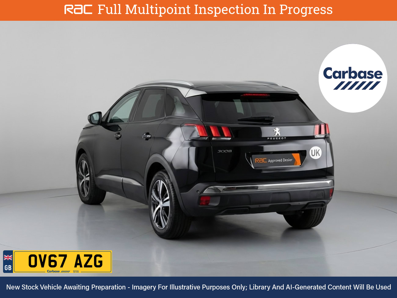 Used Peugeot 3008 2017 for sale - 77775859: Photo 2