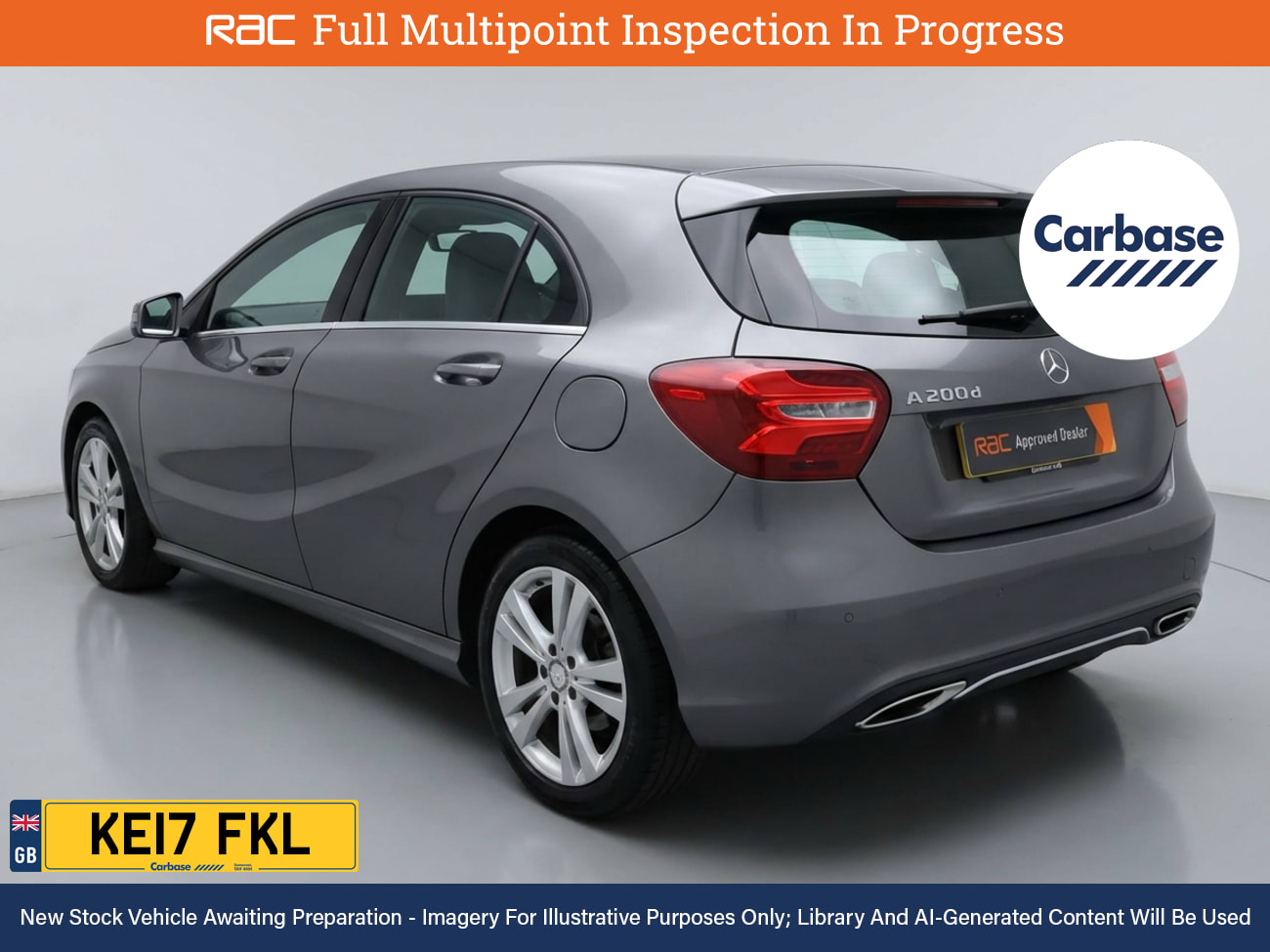 Used Mercedes-Benz A-Class 2017 for sale - 77199574: Photo 2