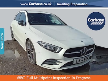 2021 - 2.0 A180d AMG Line Edition (Executive) Hatchback 5dr Diesel 8G-DCT Euro 6 (
