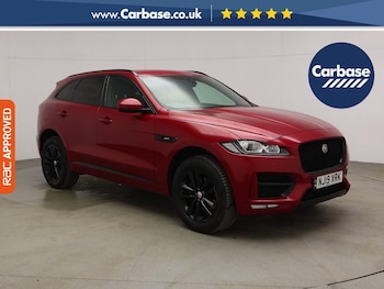 Used Jaguar F-Pace 2019 for sale - 75626378: Photo