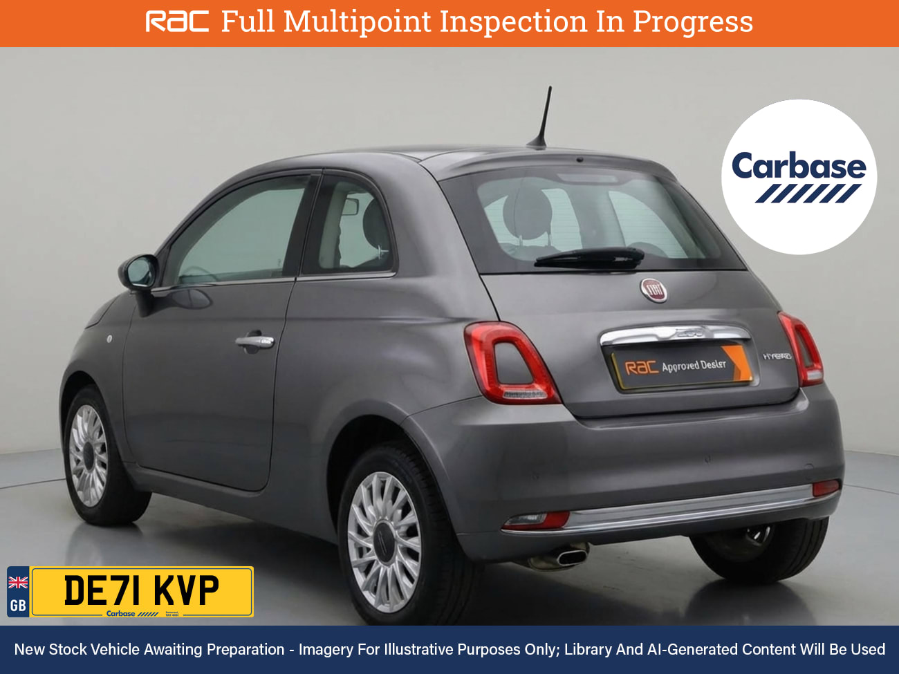 Used Fiat 500 2021 for sale - 77159543: Photo 2