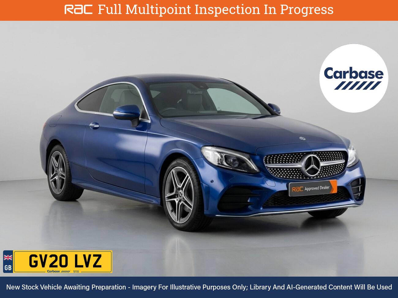 Used Mercedes-Benz C Class 2020 for sale - 77249526: Photo 2