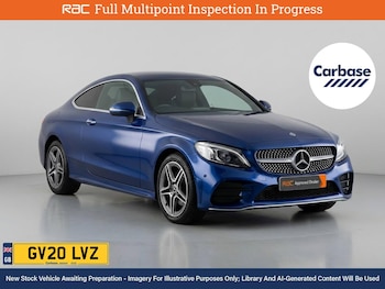 Used Mercedes-Benz C Class 2020 for sale - 77249526: Photo