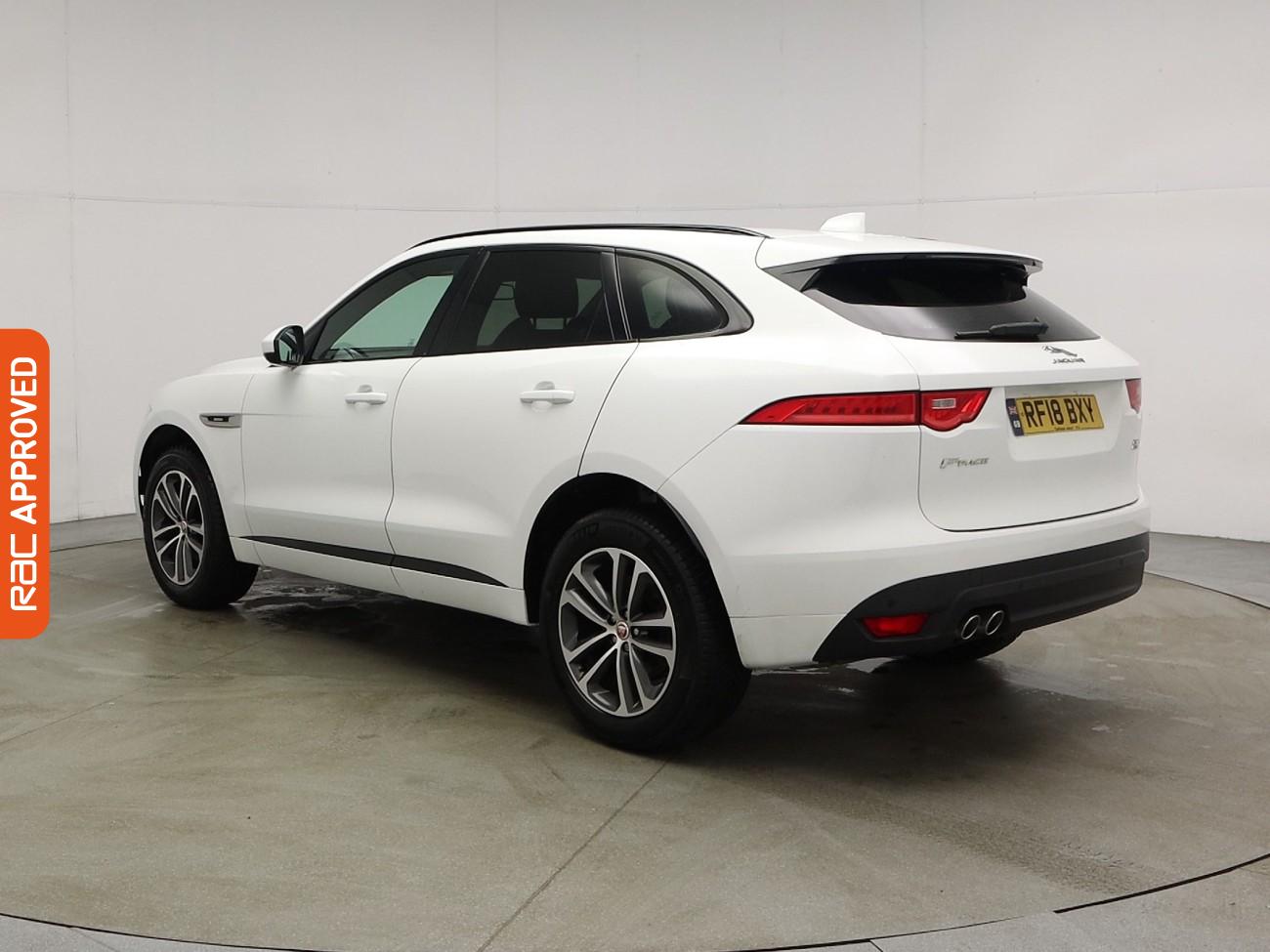 Used Jaguar F-Pace 2018 for sale - 76595831: Photo 4