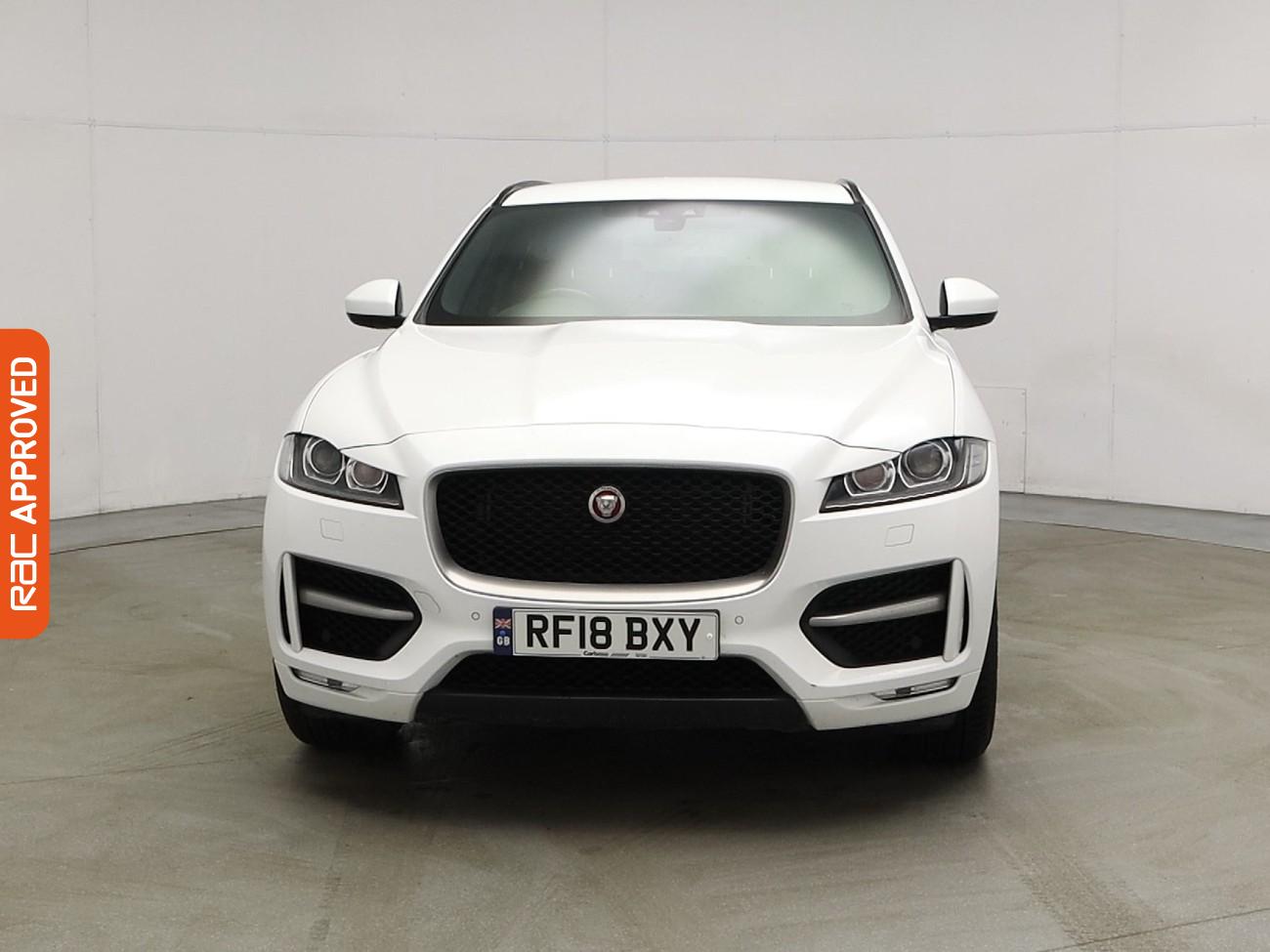 Used Jaguar F-Pace 2018 for sale - 76595831: Photo 7