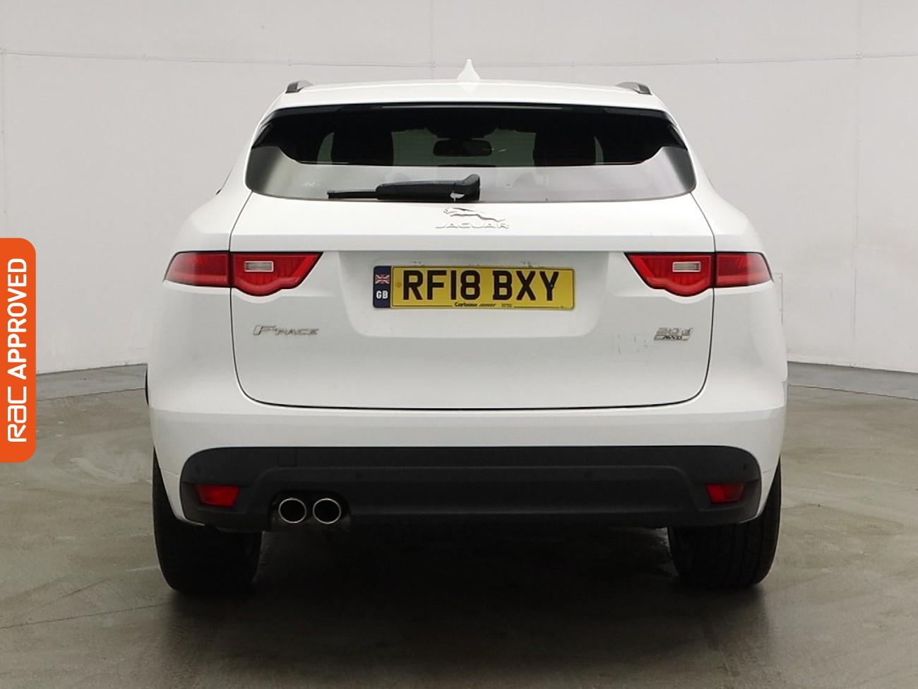 Used Jaguar F-Pace 2018 for sale - 76595831: Photo 8