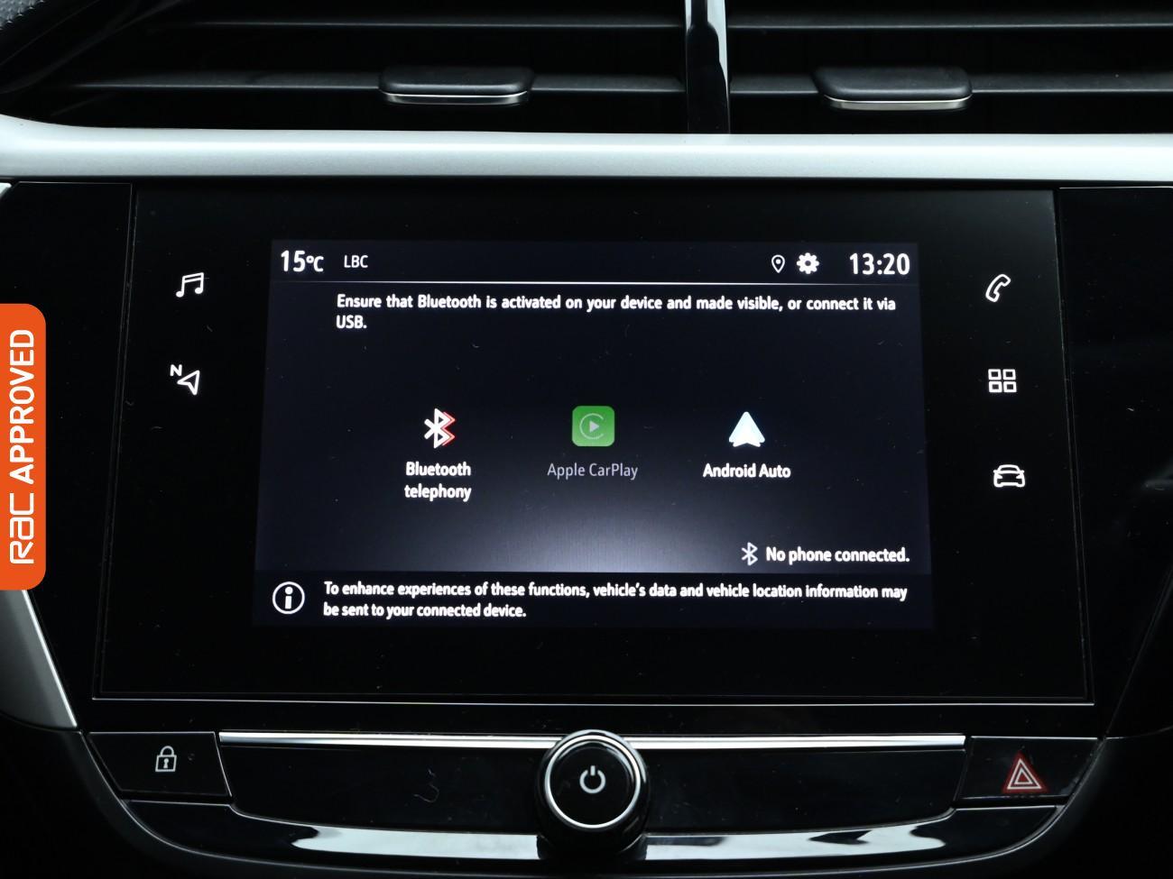 Used Vauxhall Corsa 2020 for sale - 76346534: Photo 15