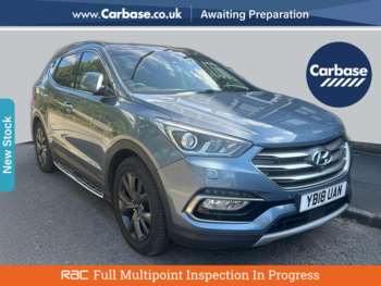 2018 - 2.2 CRDi Blue Drive Endurance Edition SUV 5dr Diesel Auto 4WD Euro 6 (s/s)