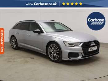 2021 - 2.0 TFSI 40 Black Edition Estate 5dr Petrol S Tronic Euro 6 (s/s) (204 ps)