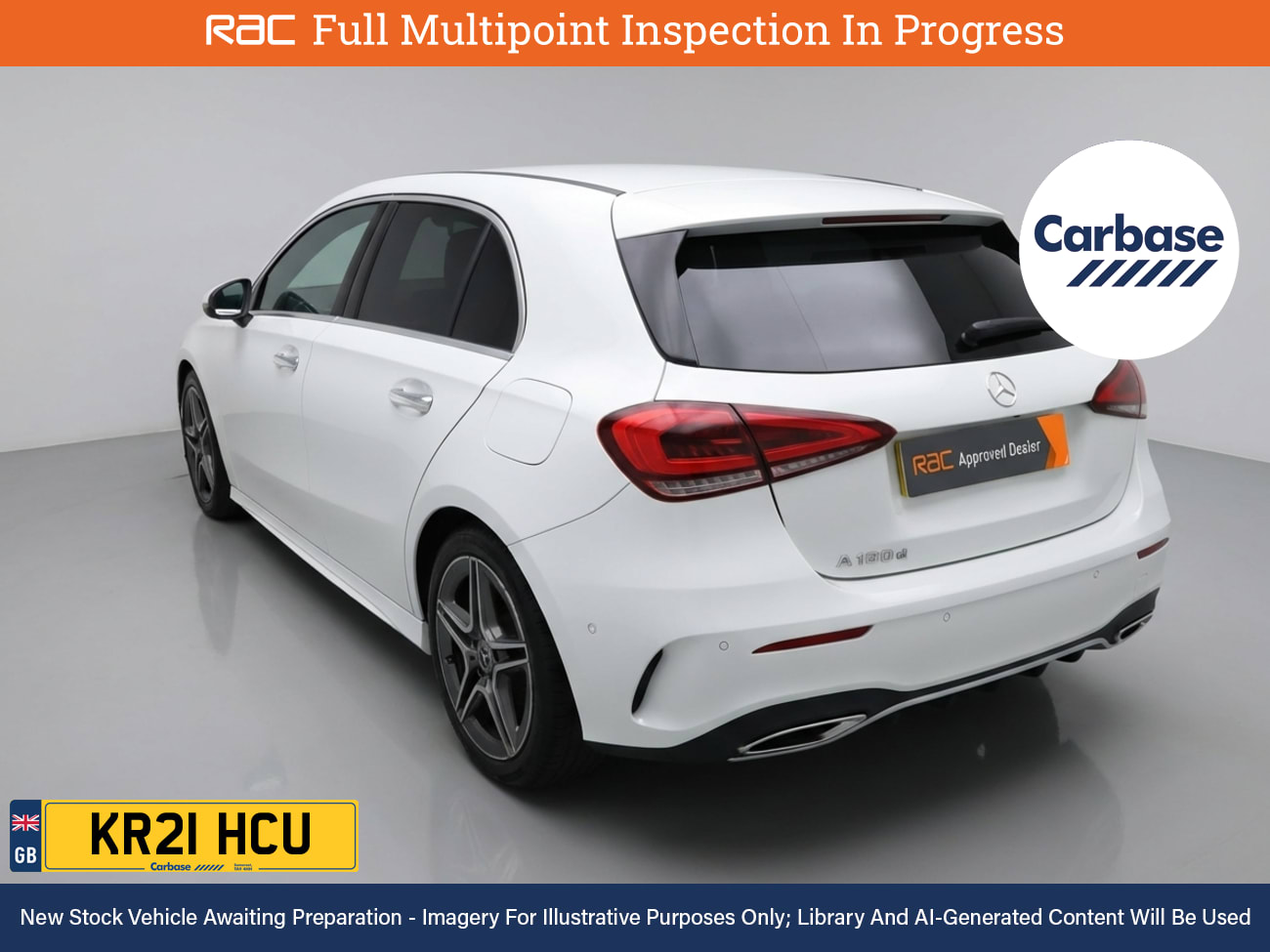 Used Mercedes-Benz A-Class 2021 for sale - 77791797: Photo 2