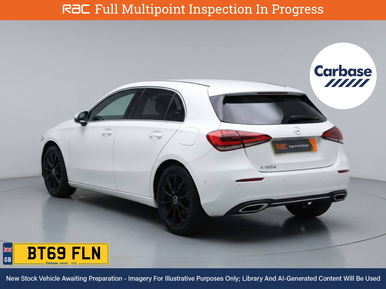 Used Mercedes-Benz A-Class 2019 for sale - 77207864: Photo 2