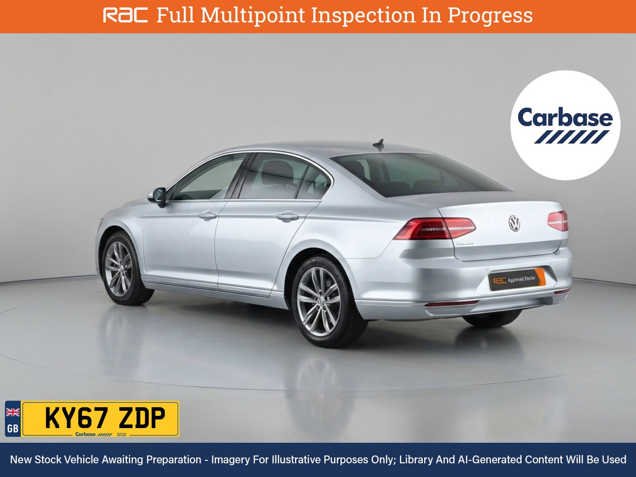 Used Volkswagen Passat 2018 for sale - 77350718: Photo 2