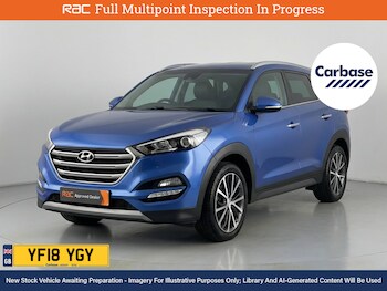 Used Hyundai TUCSON 2018 for sale - 77294591: Photo
