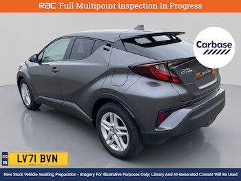 Used Toyota C-HR 2021 for sale - 78300295: Photo
