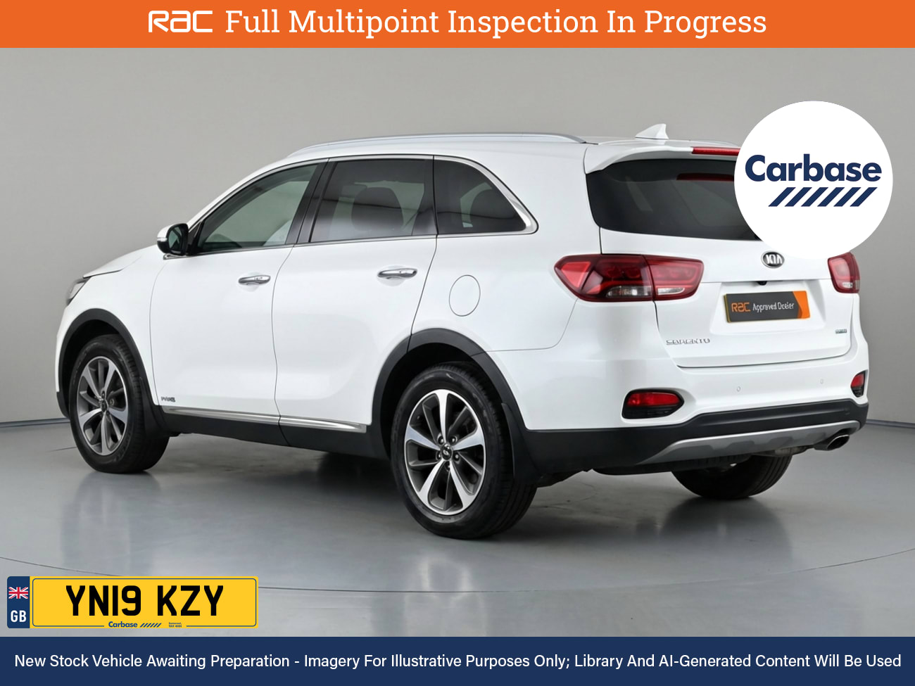 Used Kia Sorento 2019 for sale - 77226454: Photo 2