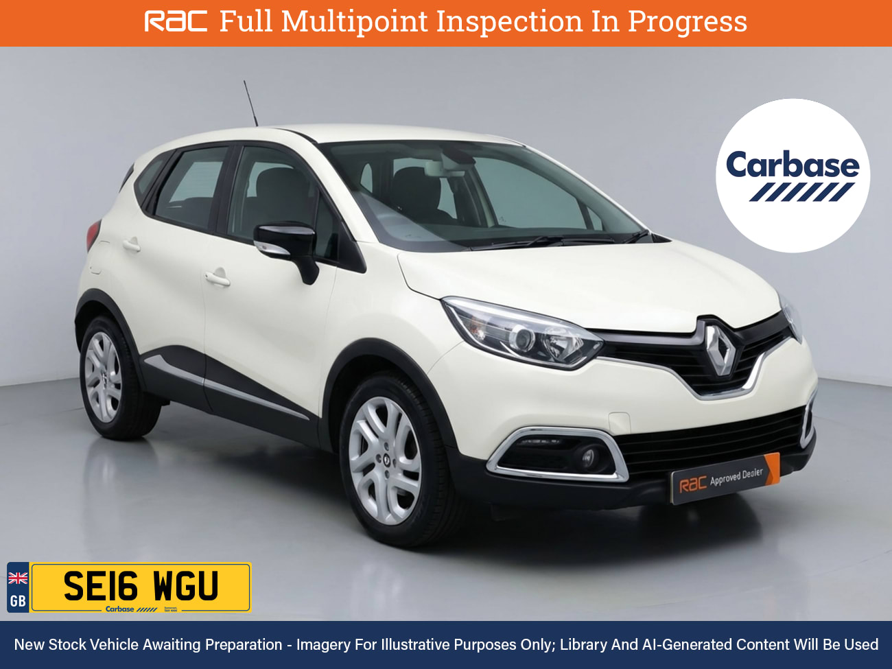 Used Renault Captur 2016 for sale - 77676720: Photo 1