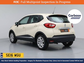 Used Renault Captur 2016 for sale - 77676720: Photo