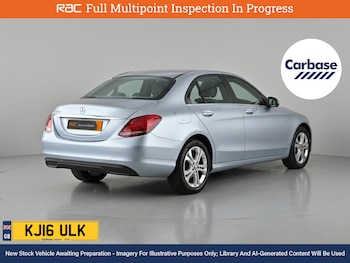 Used Mercedes-Benz C Class 2016 for sale - 78845605: Photo