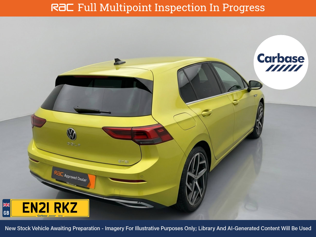 Used Volkswagen Golf 2021 for sale - 77382667: Photo 2