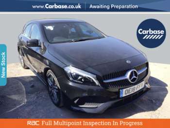 2018 - 1.6 A180 AMG Line (Premium) Hatchback 5dr Petrol 7G-DCT Euro 6 (s/s) (122 p