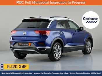 Used Volkswagen T-Roc 2020 for sale - 78979182: Photo