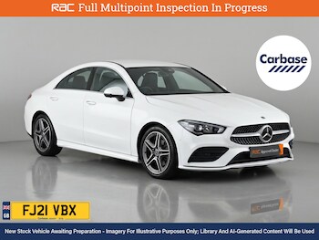 Used Mercedes-Benz CLA 2021 for sale - 77812527: Photo