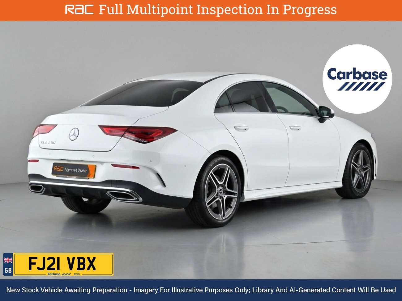 Used Mercedes-Benz CLA 2021 for sale - 77812527: Photo 2