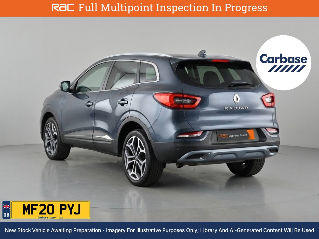 Used Renault Kadjar 2020 for sale - 77886444: Photo 2