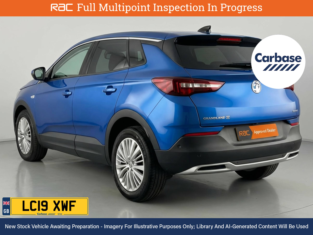 Used Vauxhall Grandland X 2019 for sale - 77374354: Photo 2