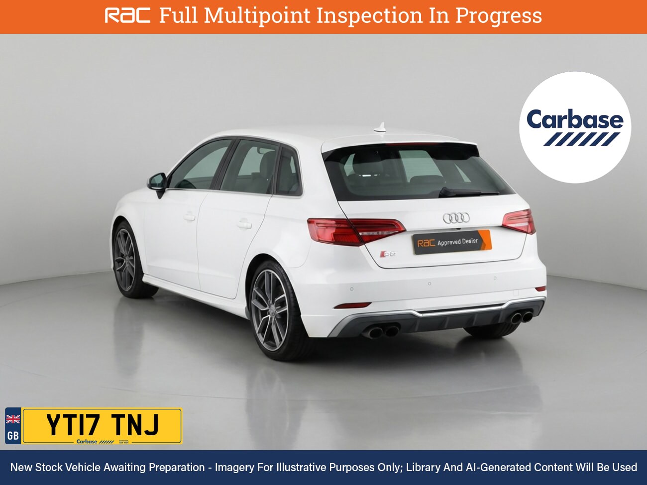 Used Audi A3 2017 for sale - 77593525: Photo 2