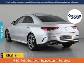 Used Mercedes-Benz CLA 2021 for sale - 79579942: Photo