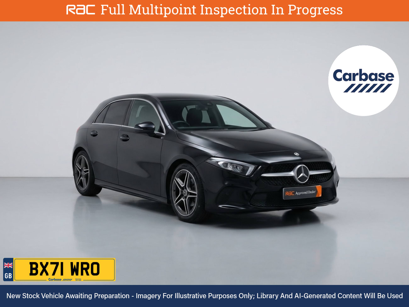 Used Mercedes-Benz A-Class 2021 for sale - 77199637: Photo 2