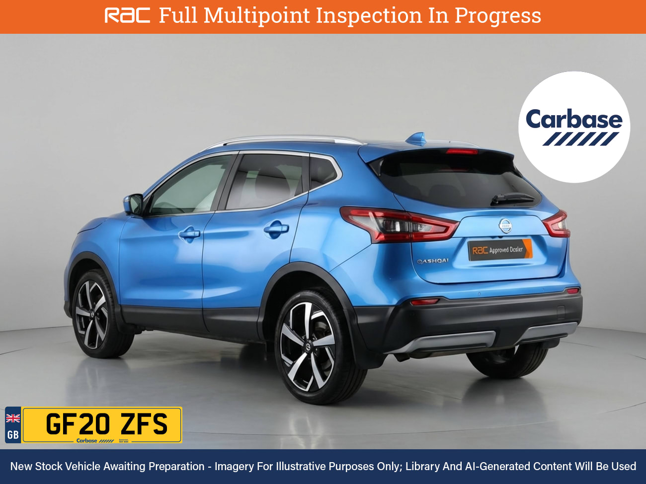 Used Nissan Qashqai 2020 for sale - 77382673: Photo 2