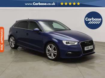 2016 - 1.4 TFSI 150 S Line 5dr S Tronic [Nav]