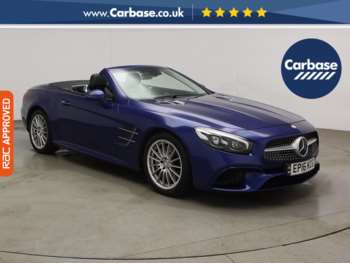 2016 - 3.0 SL400 V6 Edition Roadster 2dr Petrol G-Tronic+ Euro 6 (s/s) (367 ps)