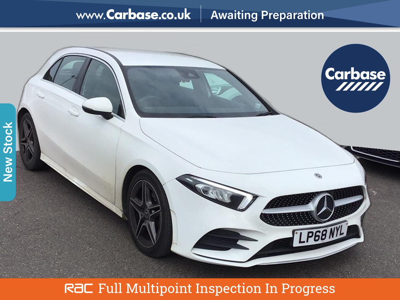 Used Mercedes-Benz A-Class 2018 for sale - 76316322: Photo 1