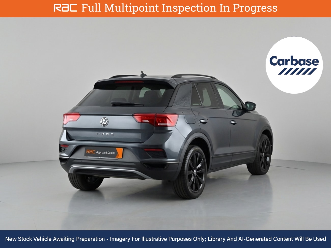 Used Volkswagen T-Roc 2021 for sale - 77083930: Photo 2