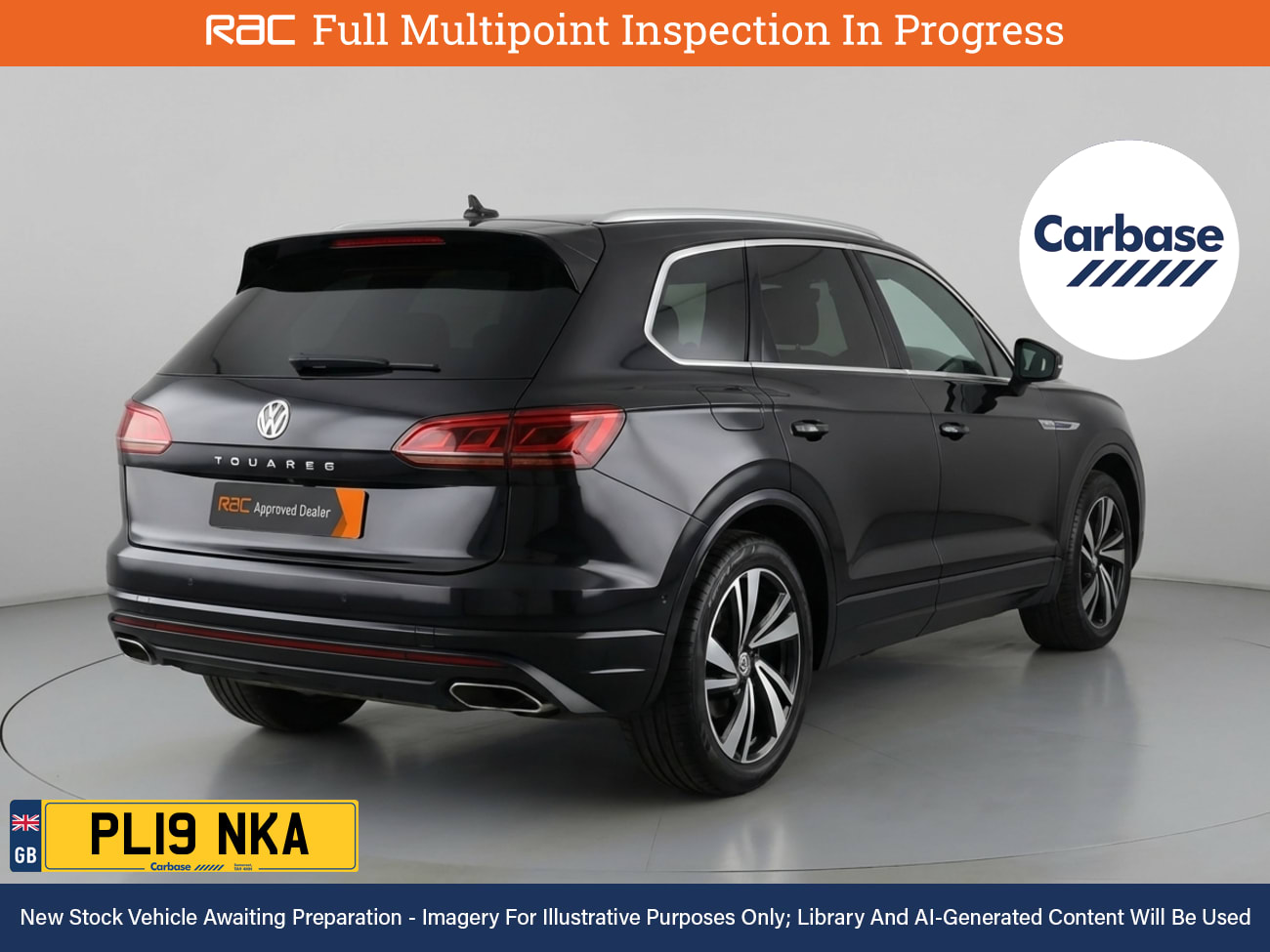 Used Volkswagen Touareg 2019 for sale - 77135305: Photo 2