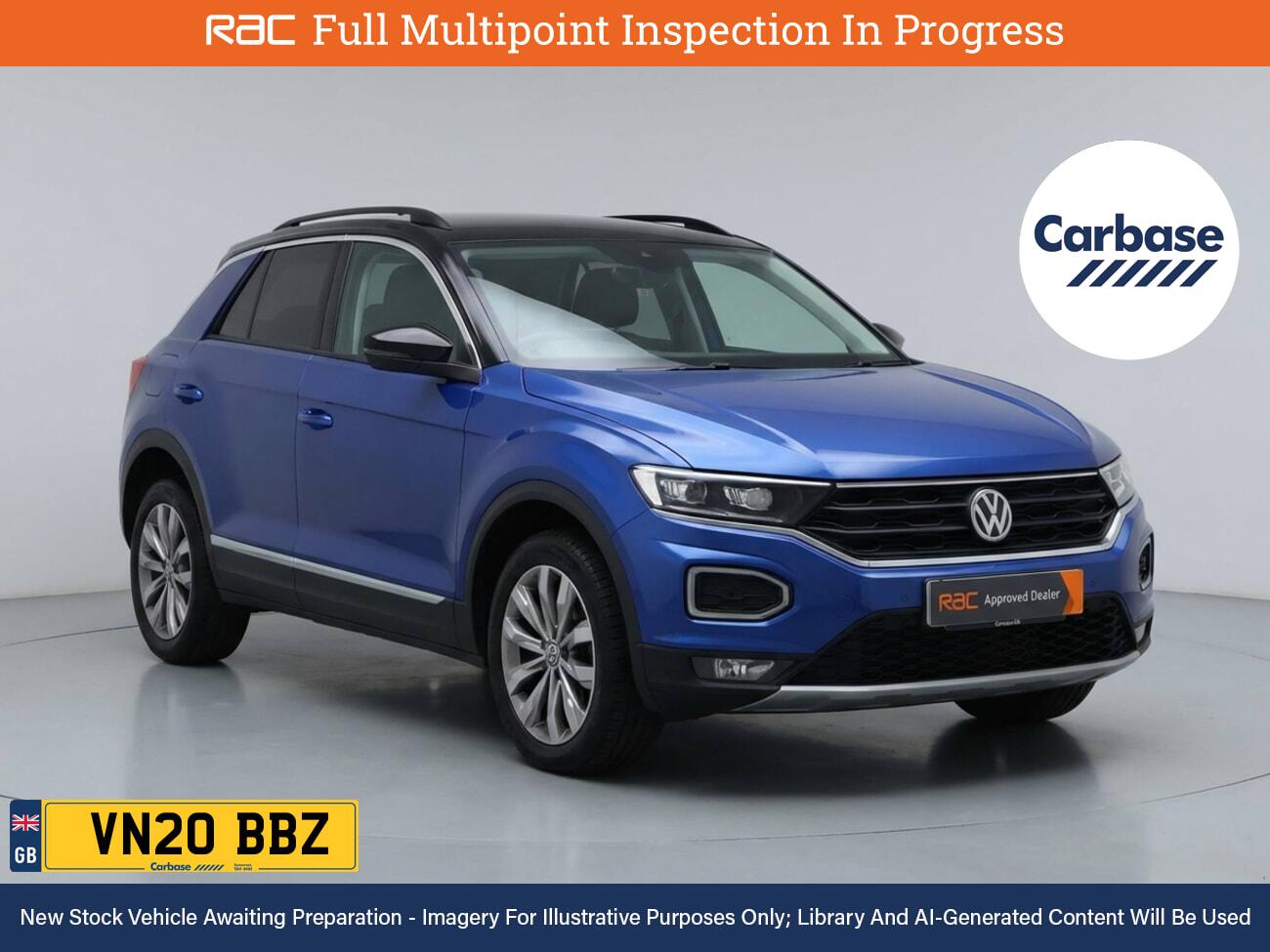 Used Volkswagen T-Roc 2020 for sale - 77286943: Photo 1