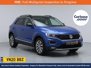 Used Volkswagen T-Roc 2020 for sale - 77286943: Photo