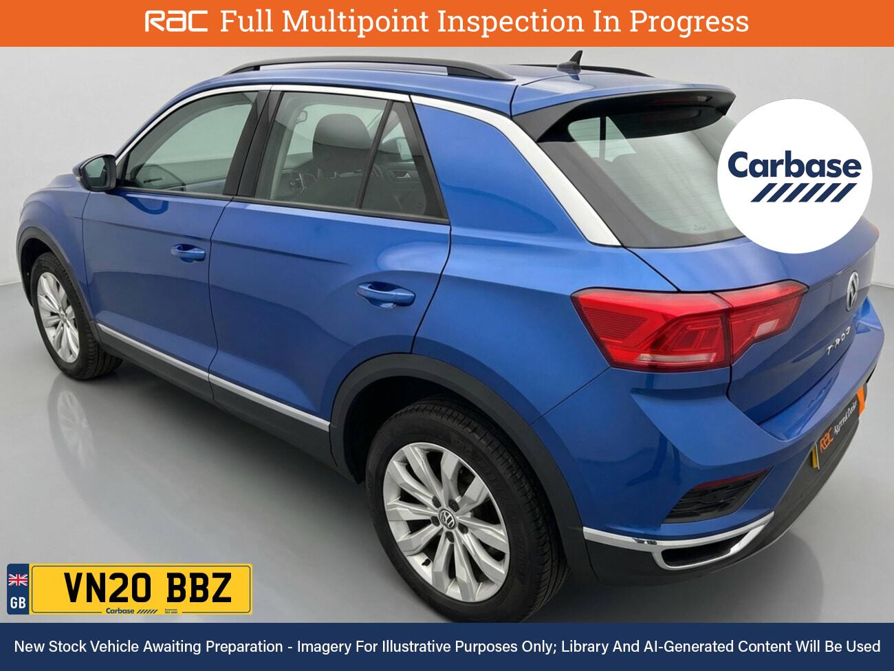 Used Volkswagen T-Roc 2020 for sale - 77286943: Photo 2