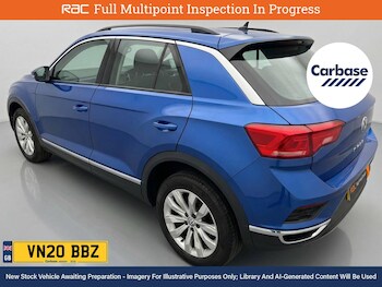 Used Volkswagen T-Roc 2020 for sale - 77286943: Photo