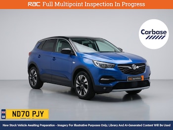 Used Vauxhall Grandland X 2020 for sale - 77199527: Photo