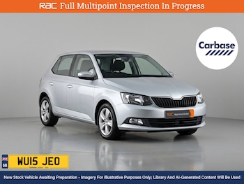 Used Skoda Fabia 2015 for sale - 78091107: Photo