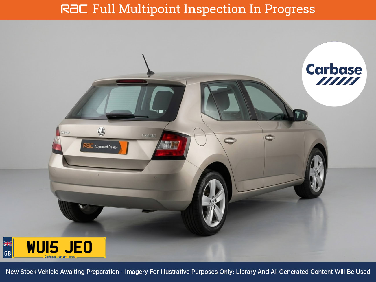 Used Skoda Fabia 2015 for sale - 78091107: Photo 2