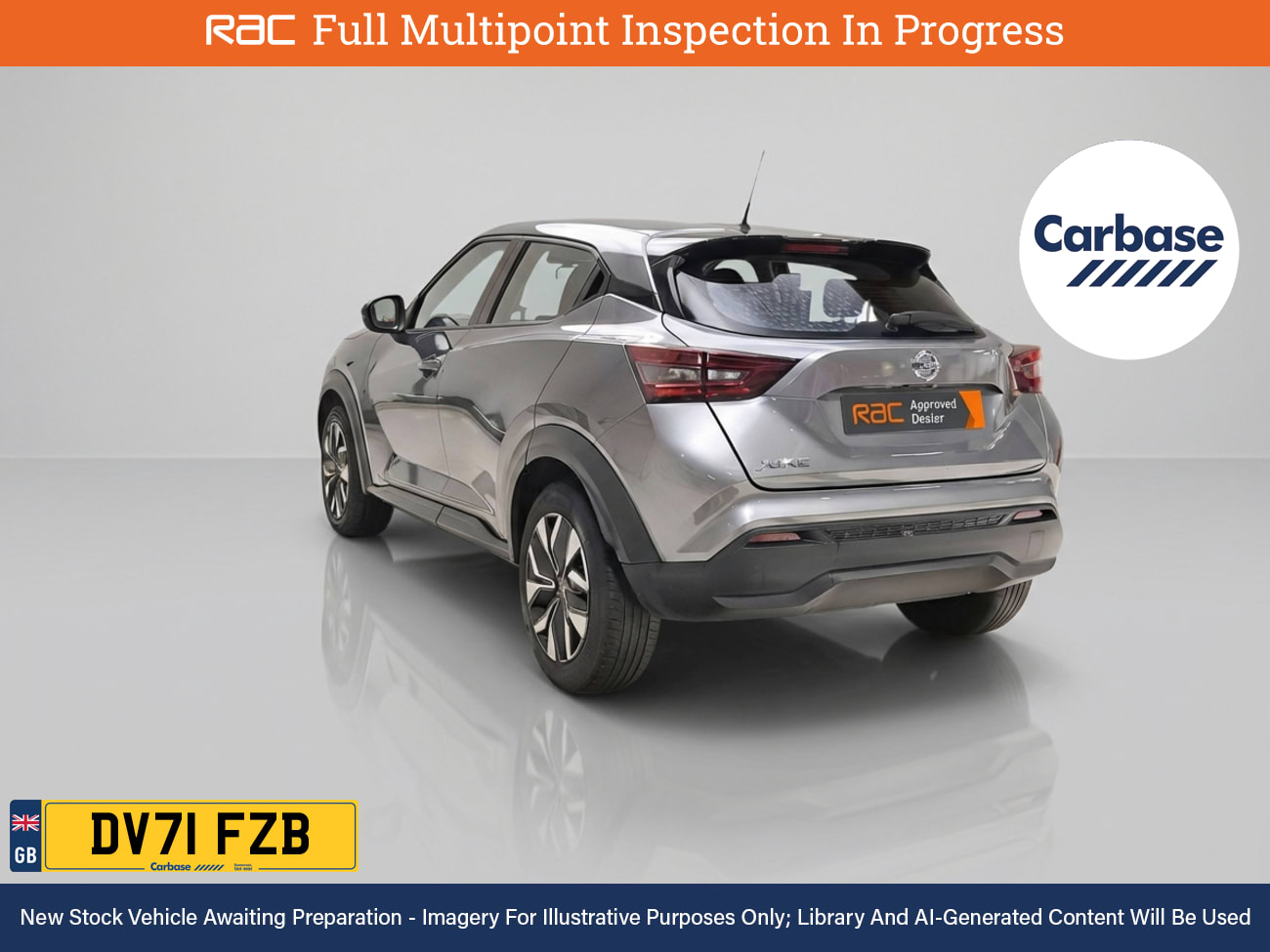 Used Nissan Juke 2021 for sale - 77661622: Photo 2