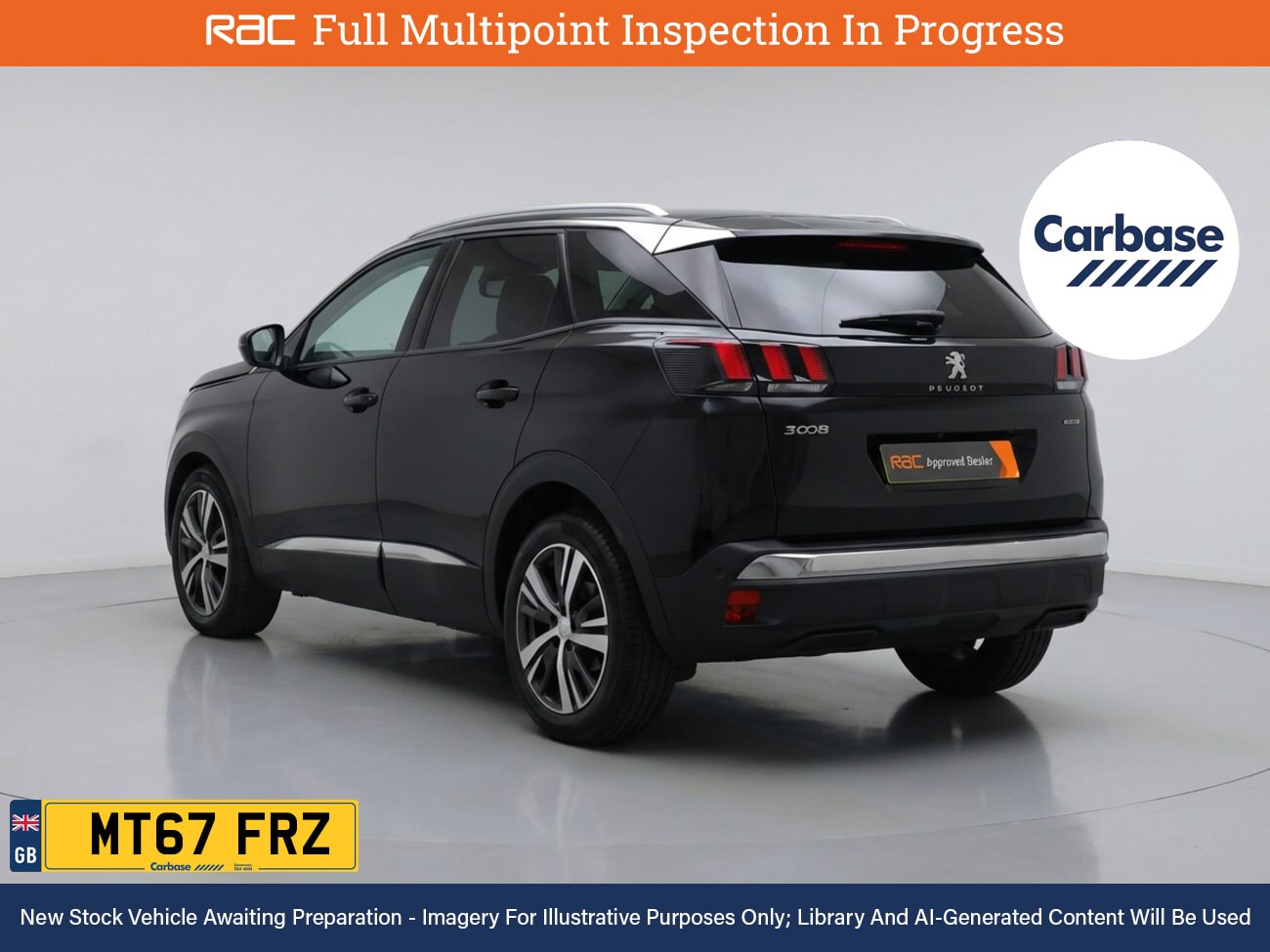 Used Peugeot 3008 2017 for sale - 77458826: Photo 2